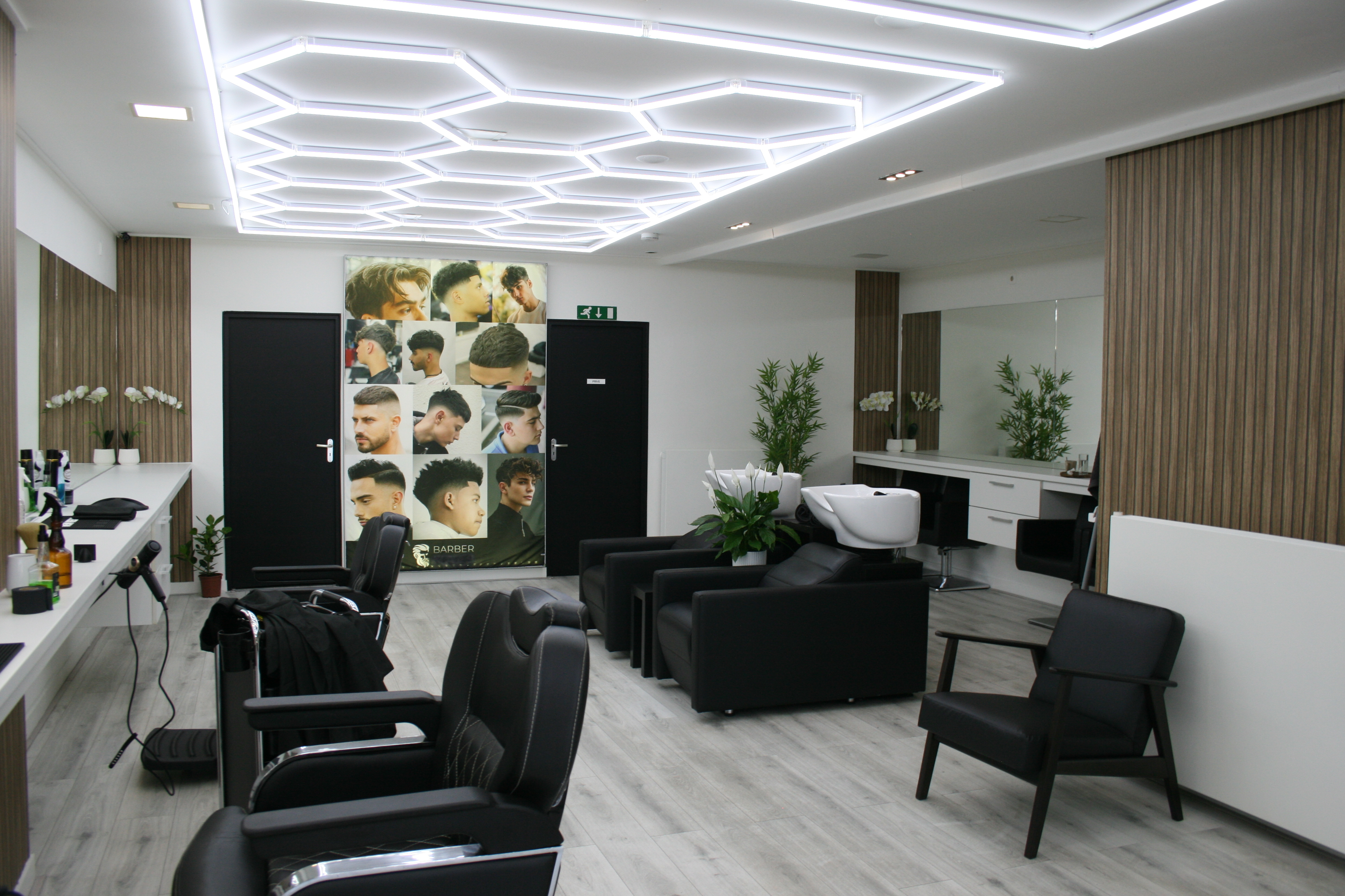 Seating and waiting area